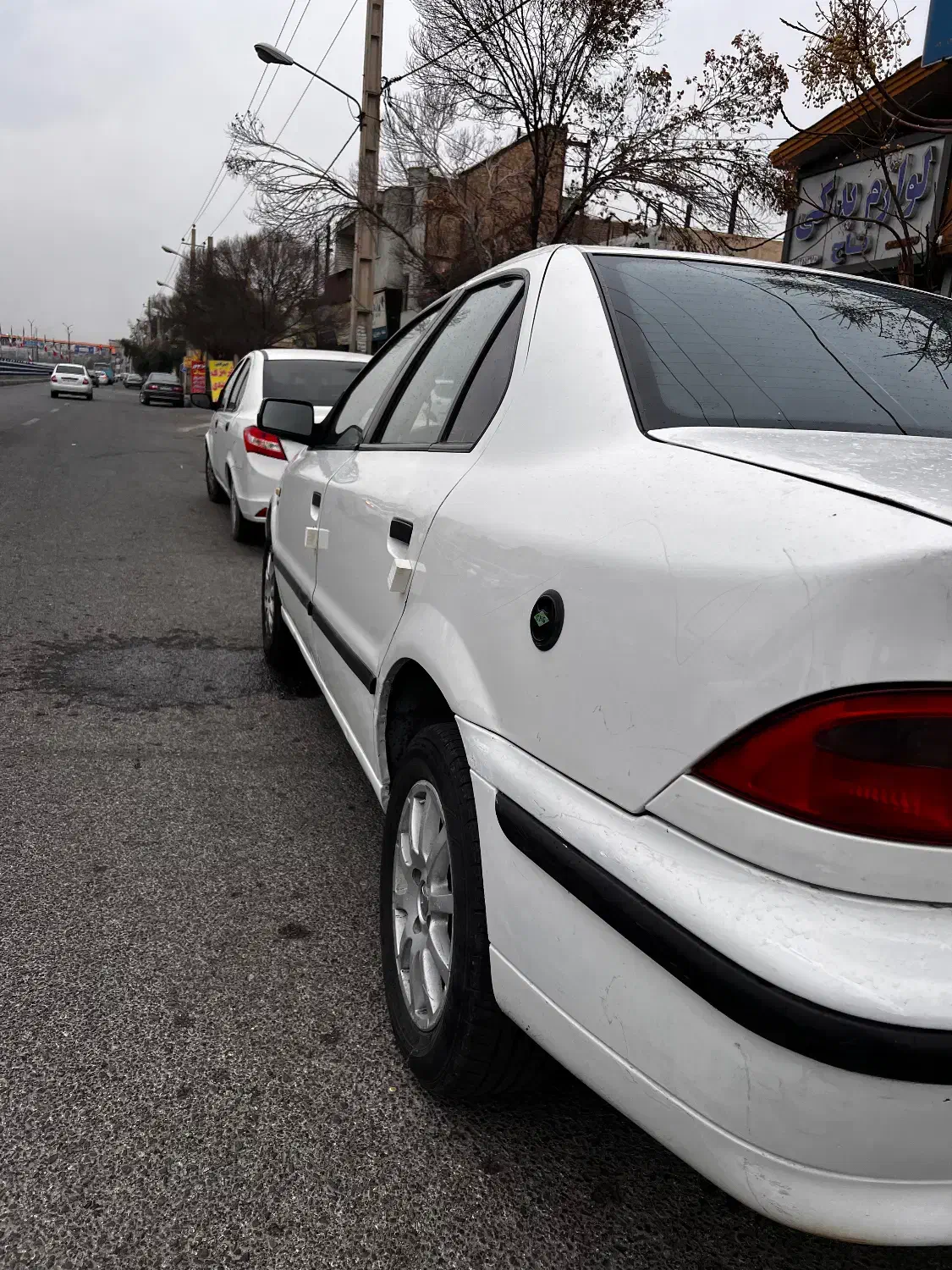 سمند EF7 دوگانه شرکت|خودرو سواری و وانت|ساوه, |دیوار