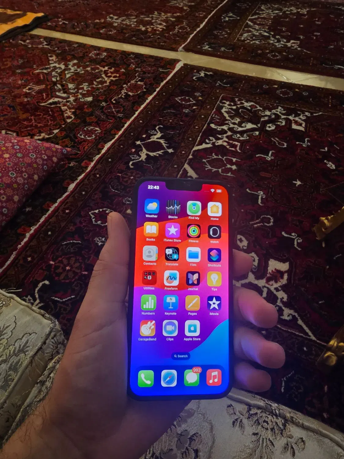 آیفون  13|موبایل|تهران, هوانیروز|دیوار