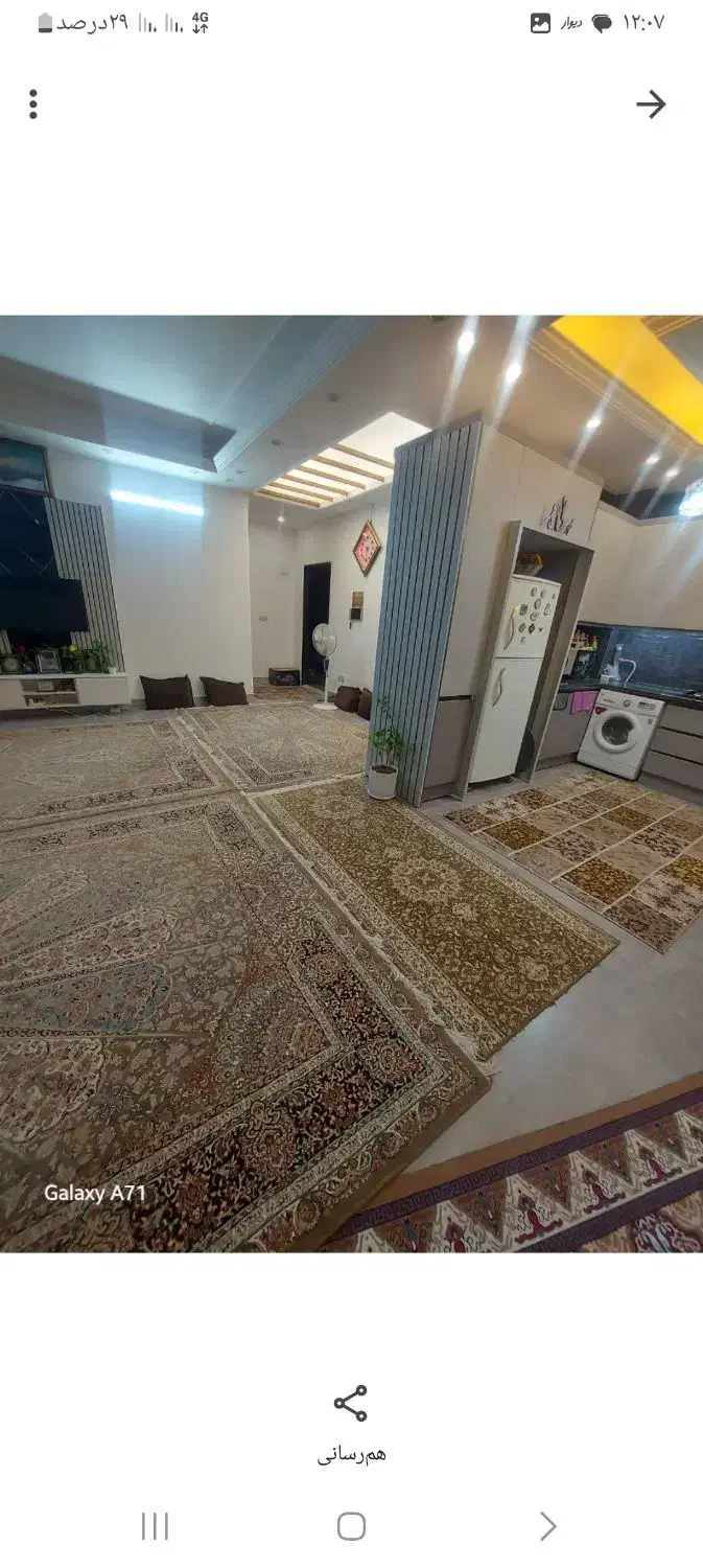اپارتمان ۱۳۰متر تک واحدی فرهنگسرا وام دار|فروش آپارتمان|قم, باغ کرباسی|دیوار