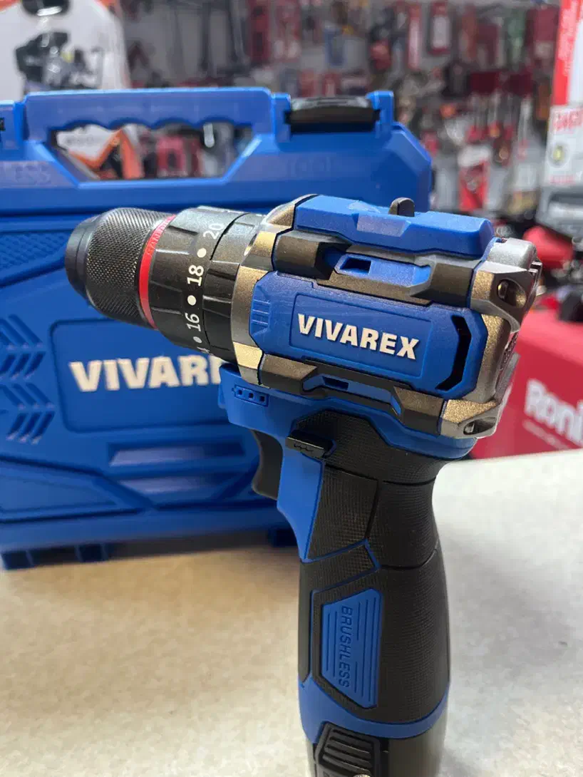 دریل شارژی چکشی ۱۶ ولت ۳نظام فلزی براشلس ویوارکس|ابزارآلات|اصفهان, هفتون|دیوار