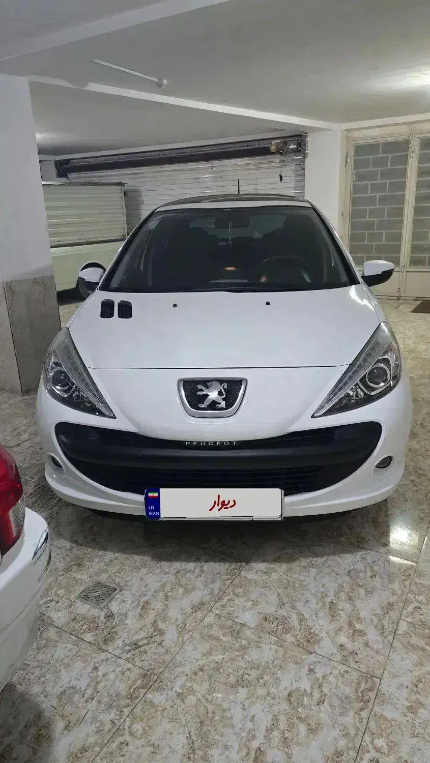 ۲۰۷ پانوراما مدل ۱۴۰۲|خودرو سواری و وانت|اردبیل, |دیوار