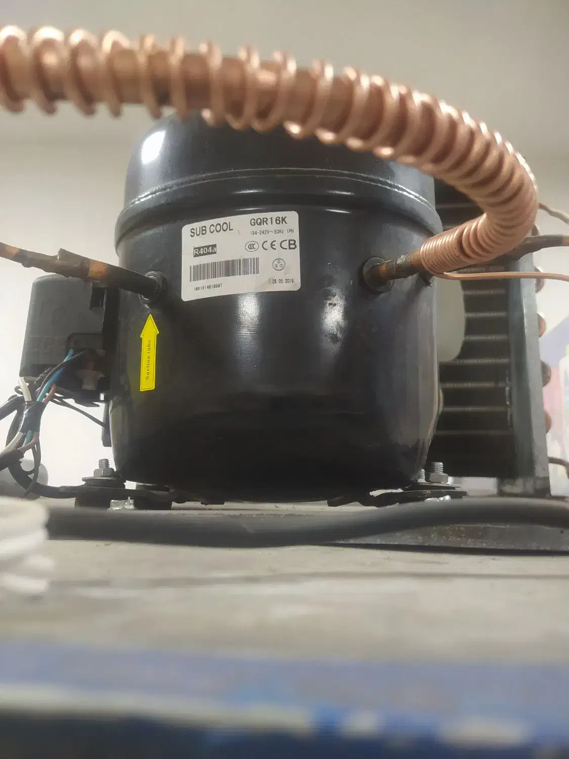 یخچال یک و نیمی ویترینی|فروشگاه و مغازه|ملایر, |دیوار