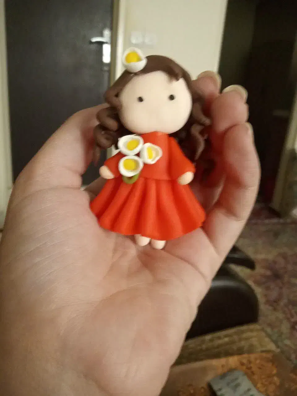 عروسک و جاکلیدی خمیری|اسباب‌‌بازی|ساری, |دیوار