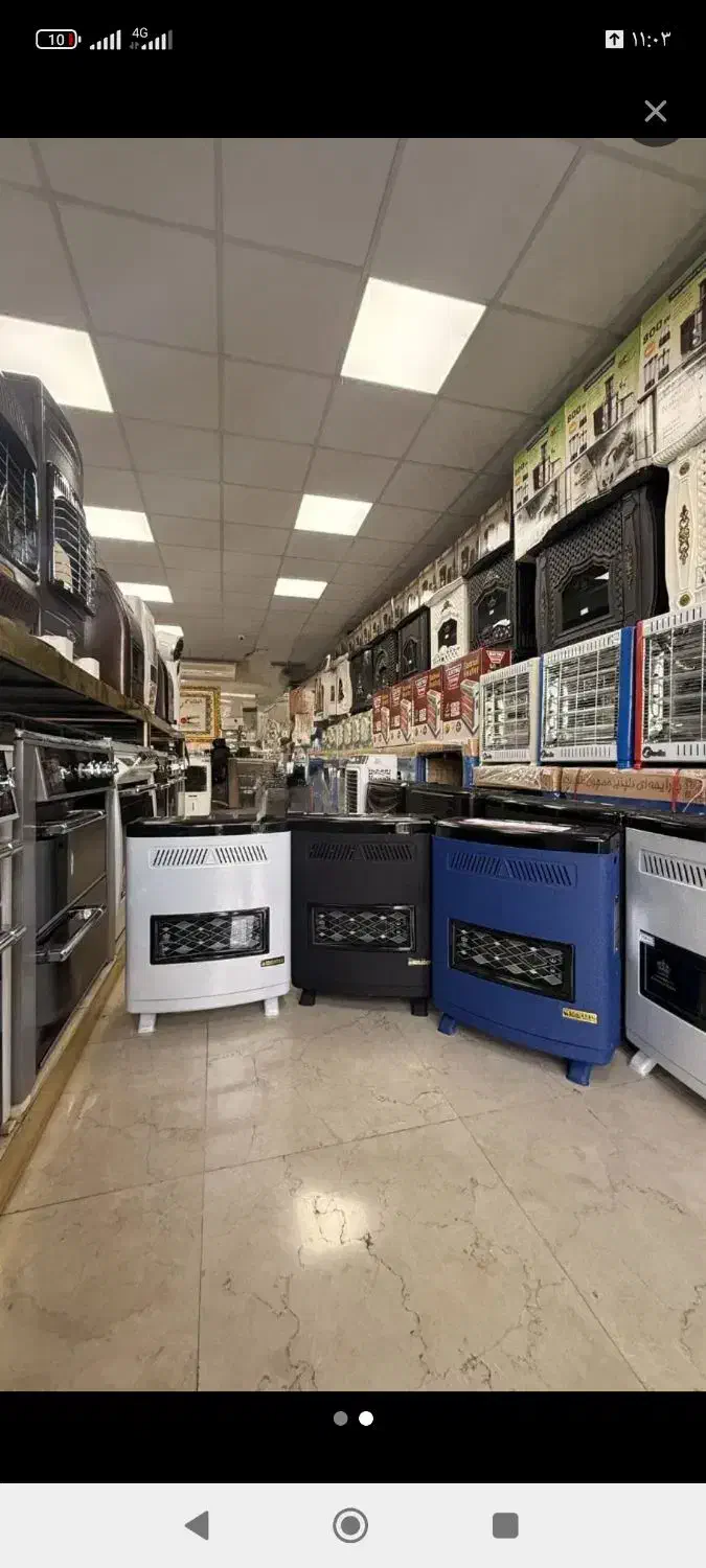 بخاری ۸ هزار بهکاران|بخاری، هیتر، شومینه|خرم‌آباد, |دیوار