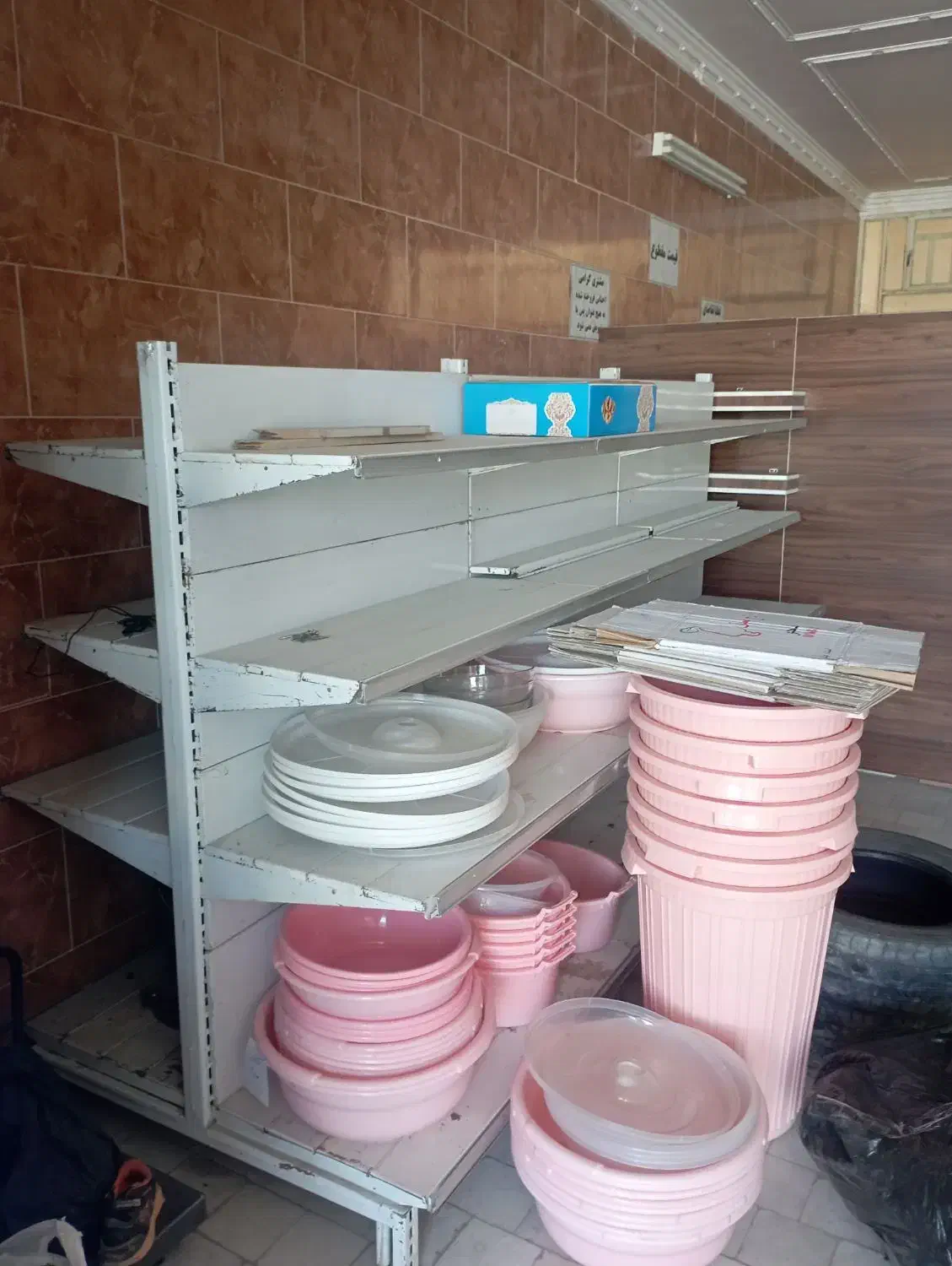 قفسه فروشگاهی|فروشگاه و مغازه|یزد, |دیوار