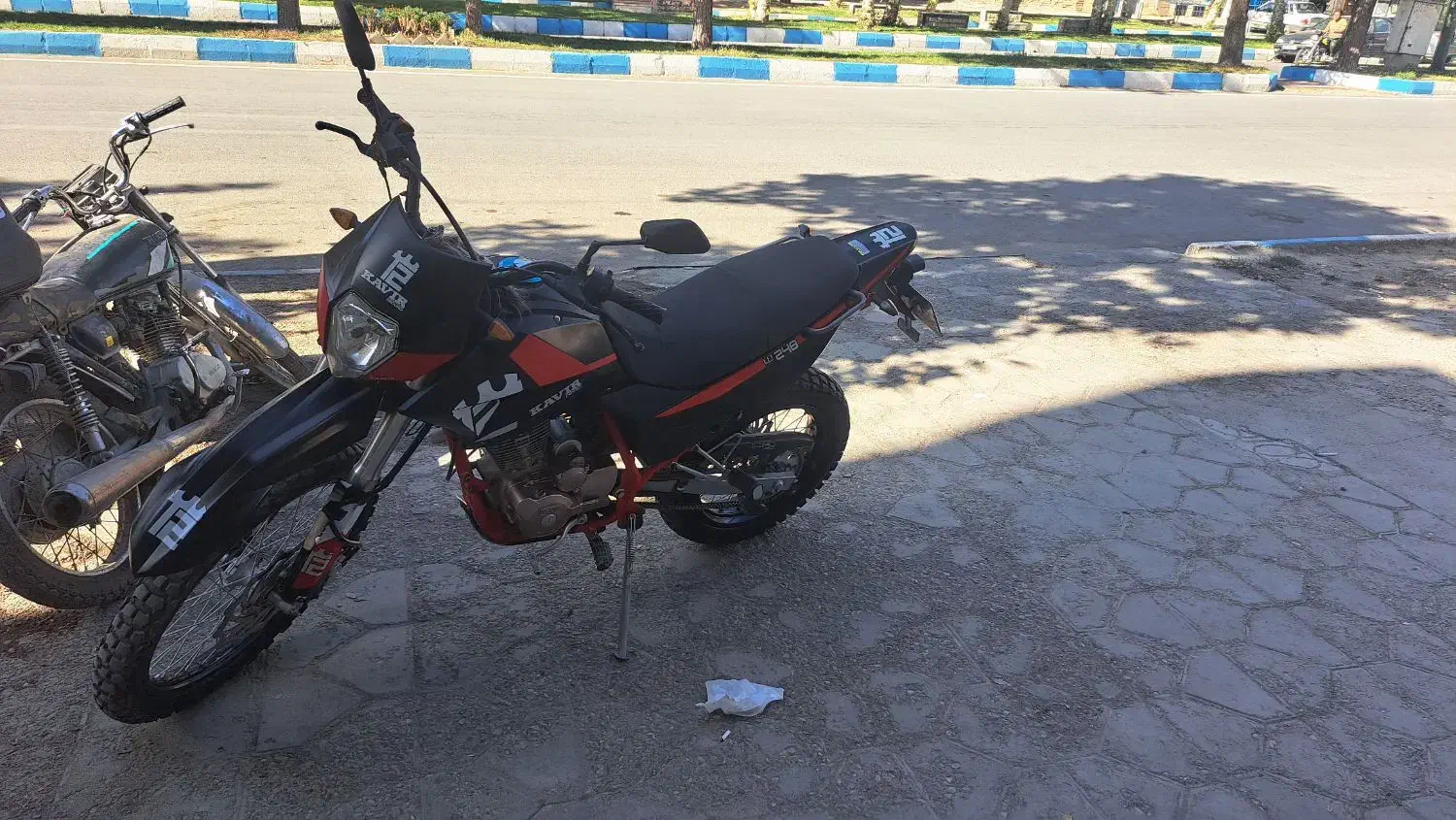 موتور تریل ۲۵۰|موتورسیکلت|کنگاور, |دیوار