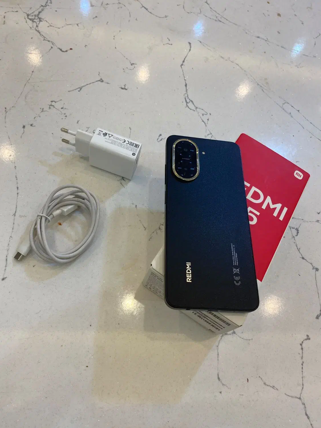 گوشی شیائومی A5 با حافظه ۱۲۸ گیگ.مشابه صفر|موبایل|ارومیه, |دیوار