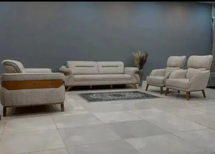 ست مبل ب همرا میز نهار خوری در رنگبندی|مبلمان خانگی و میز عسلی|آران و بیدگل, |دیوار