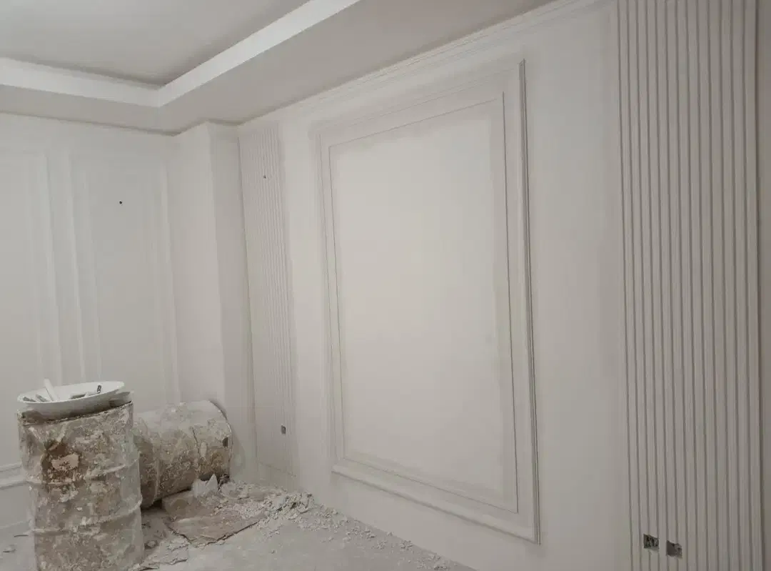 لکه گیری گچکاری و گچ کاری متری|خدمات پیشه و مهارت|کاشان, لتحر|دیوار