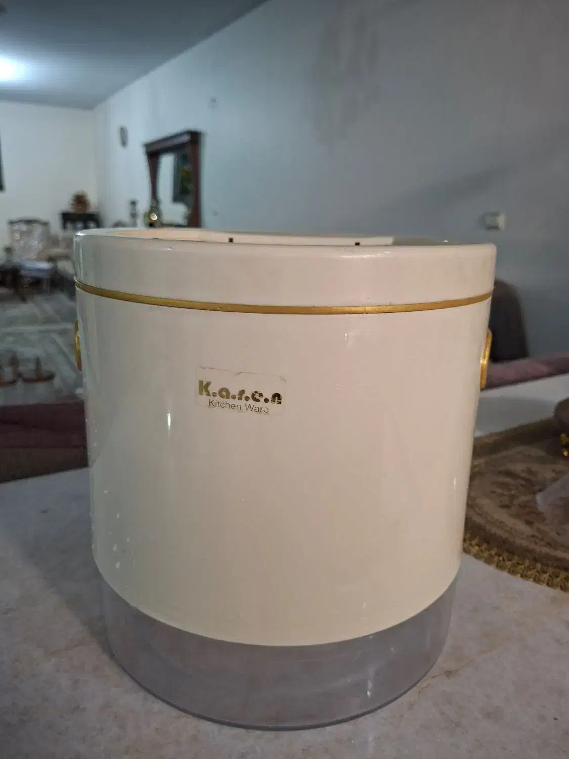 سطل ۱۰ کیلویی برنج|ظروف نگهدارنده، پلاستیکی، یک‌بارمصرف|تهران, مرزداران|دیوار