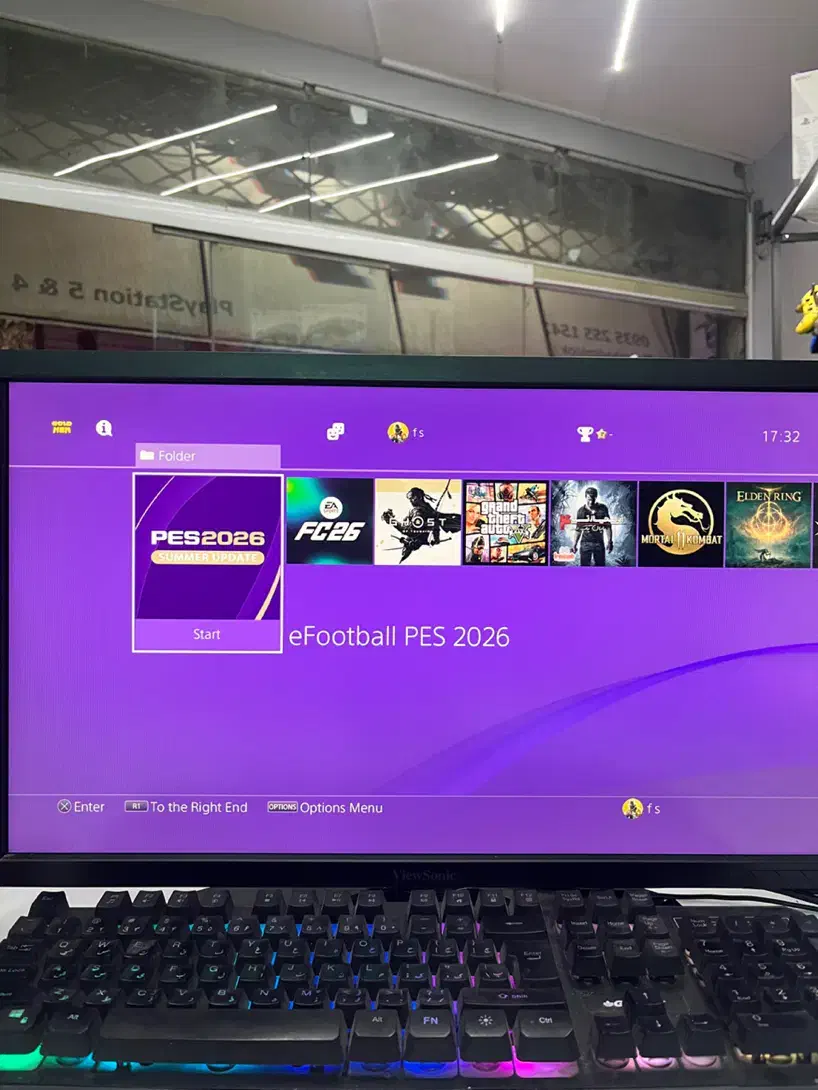 Ps4 slim 1 tra کپیخور|کنسول، بازی ویدئویی و آنلاین|ساوه, |دیوار