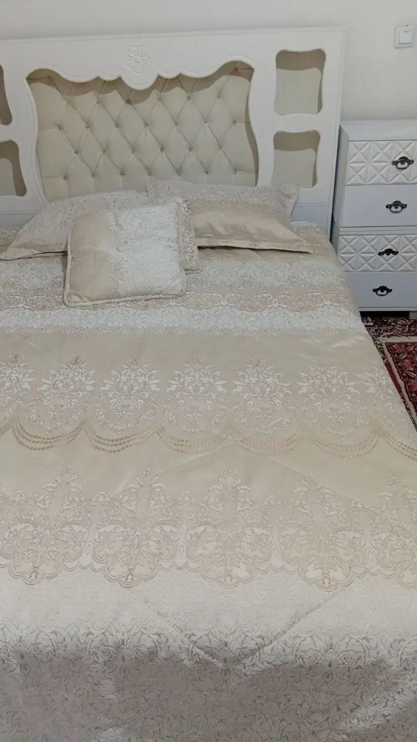 تخت دو نفر|تخت و سرویس خواب|همدان, |دیوار