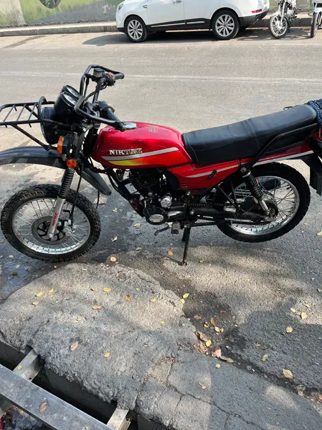 موتور شکاری مدل۹۸|موتورسیکلت|تهران, شهرک بعثت|دیوار