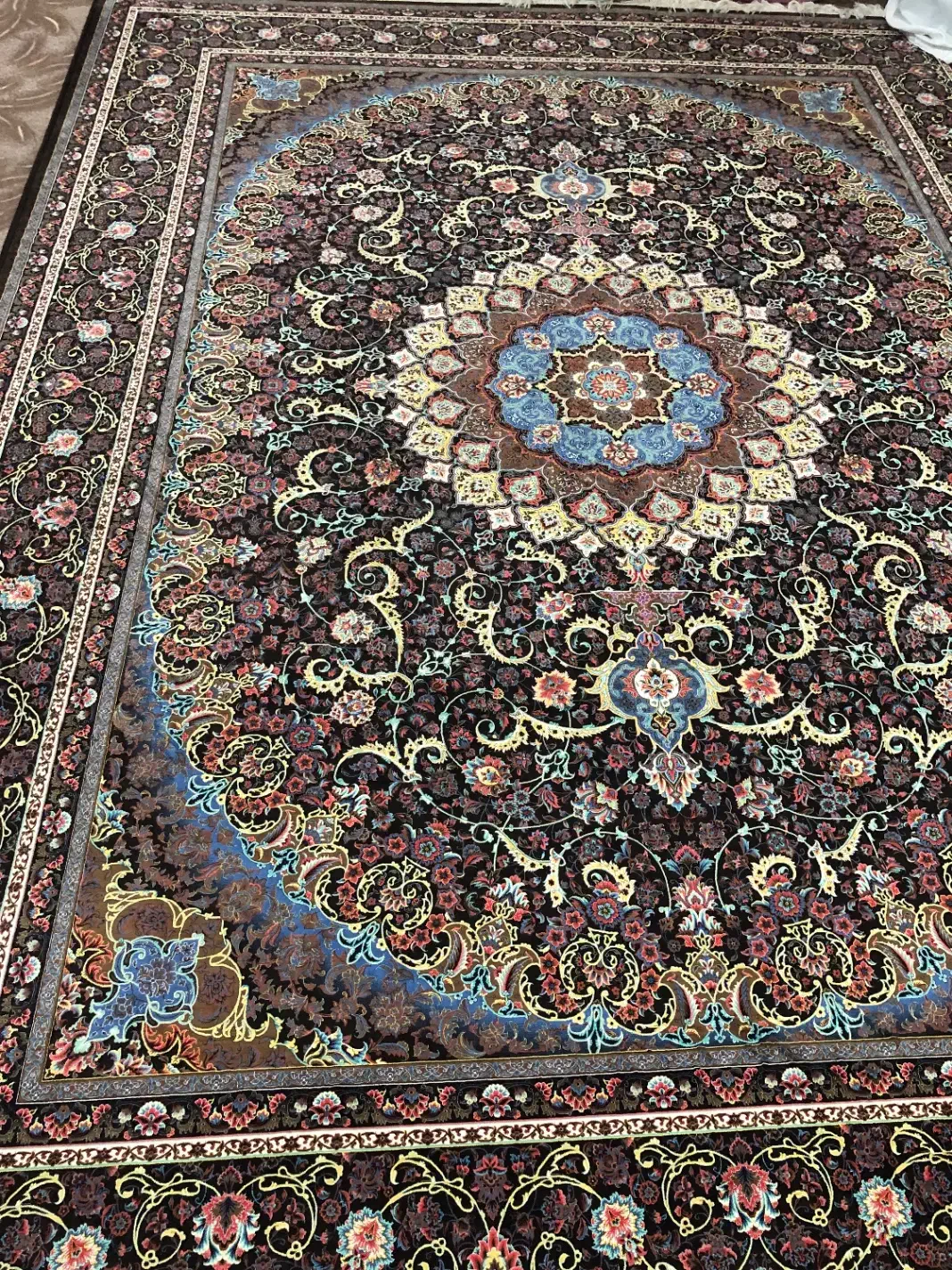 فرش ۱۲ متری|فرش|تهران, استخر|دیوار