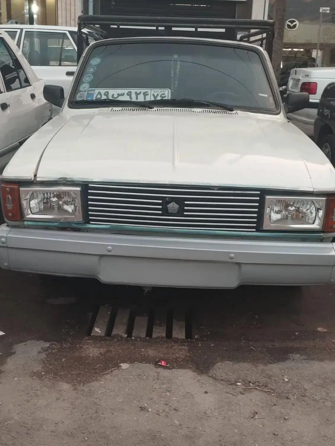 پیکان وانت دوگانه کارخانه|خودرو سواری و وانت|رشت, فرزانه|دیوار