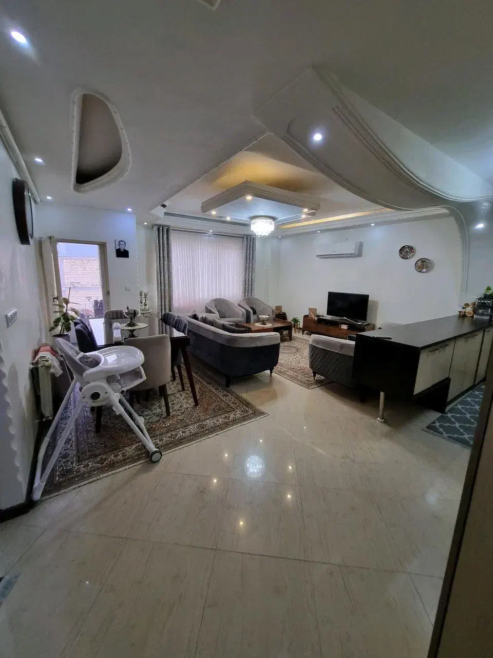 فروش واحد ۶۲ متری خوش نقشه در خیابان صدر|فروش آپارتمان|لاهیجان, کاروانسرابر|دیوار