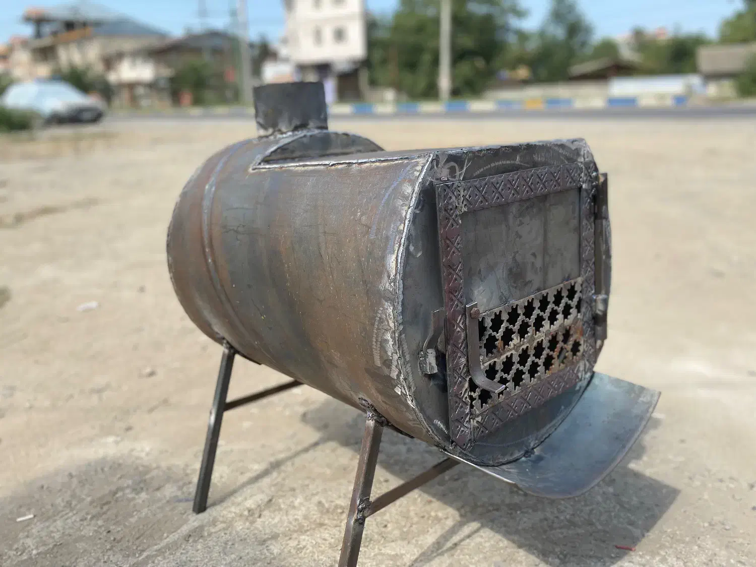 بخاری هیزومی|بخاری، هیتر، شومینه|ماسال, |دیوار