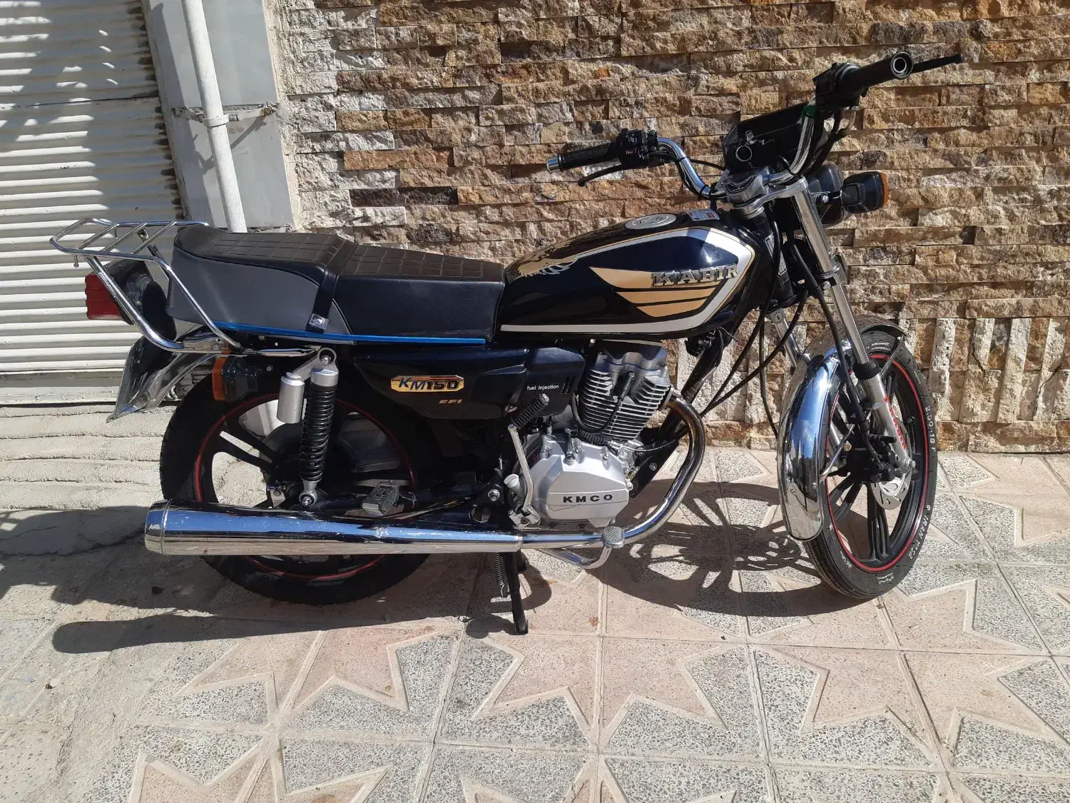 کبیر ۱۵۰عروسک|موتورسیکلت|بروجرد, |دیوار