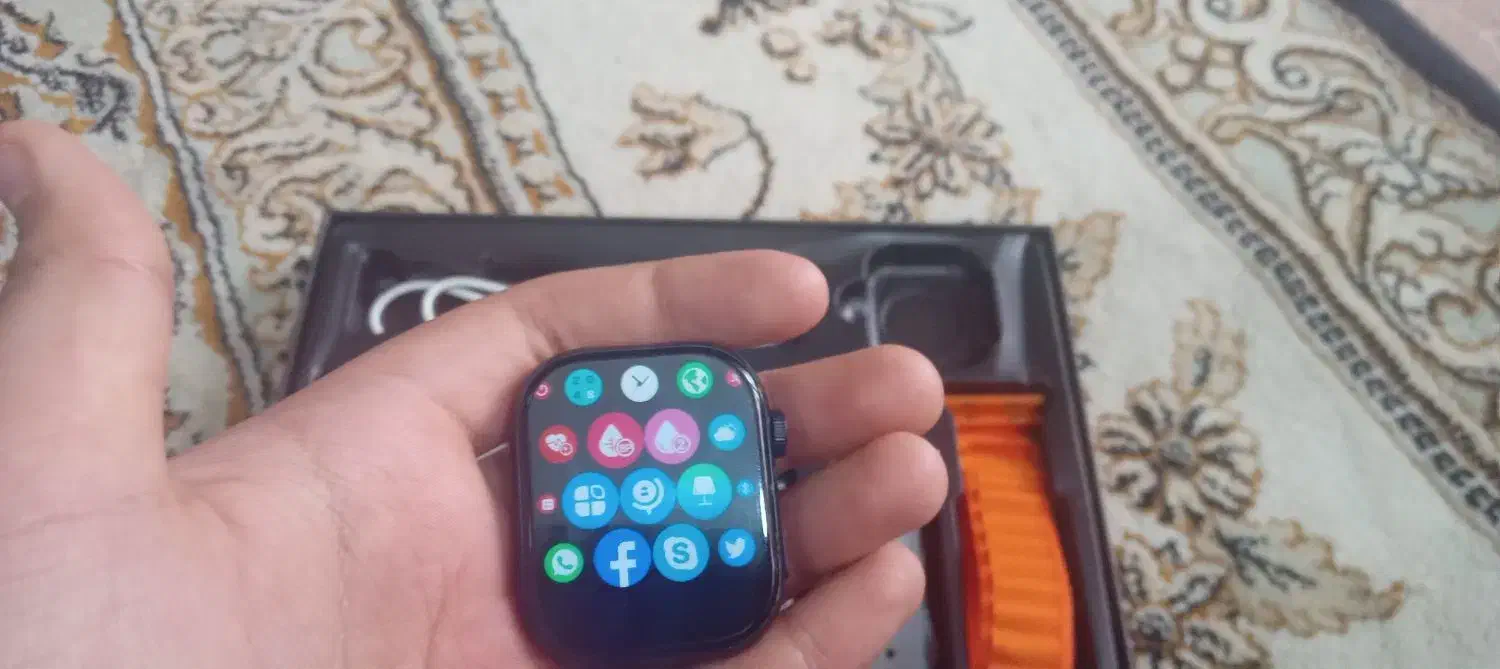 ساعت هوشمند|ساعت|مسجد سلیمان, |دیوار