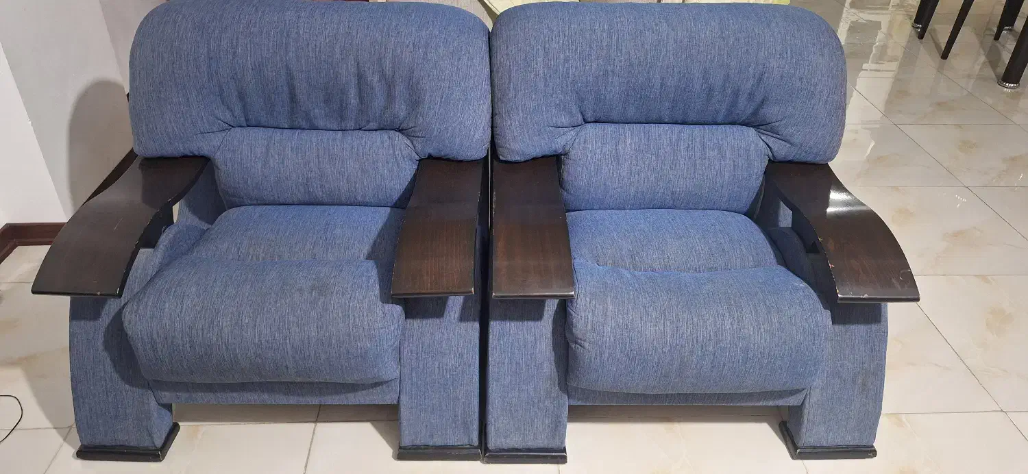 مبلمان ۷ نفره|مبلمان خانگی و میز عسلی|ساری, |دیوار