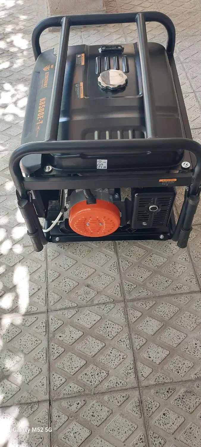 موتور برق بنزینی ۸۵۰۰ کیلو وات تک فاز و ۳ فاز|ماشینآلات صنعتی|رباطکریم, شهرستانک|دیوار