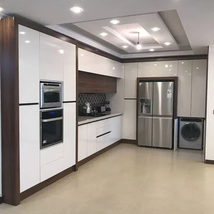 کابینت mdf هایگلاس انزو ۶ماهه تمام چک بدون کارمزد|مصالح و تجهیزات ساختمان|اسلام‌شهر, شهرک انبیا|دیوار