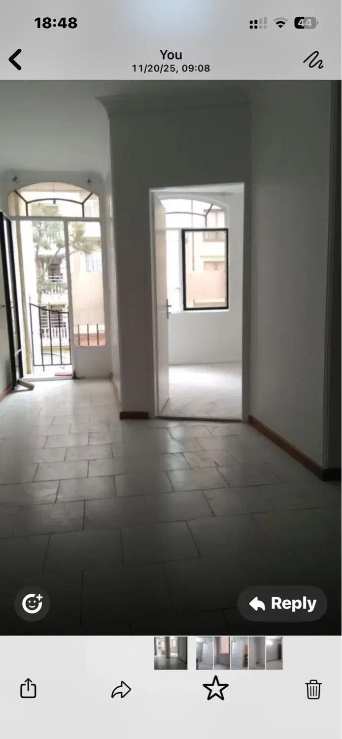 60م1خ تخلیه ط3بااسانسورغ میدان7حوض