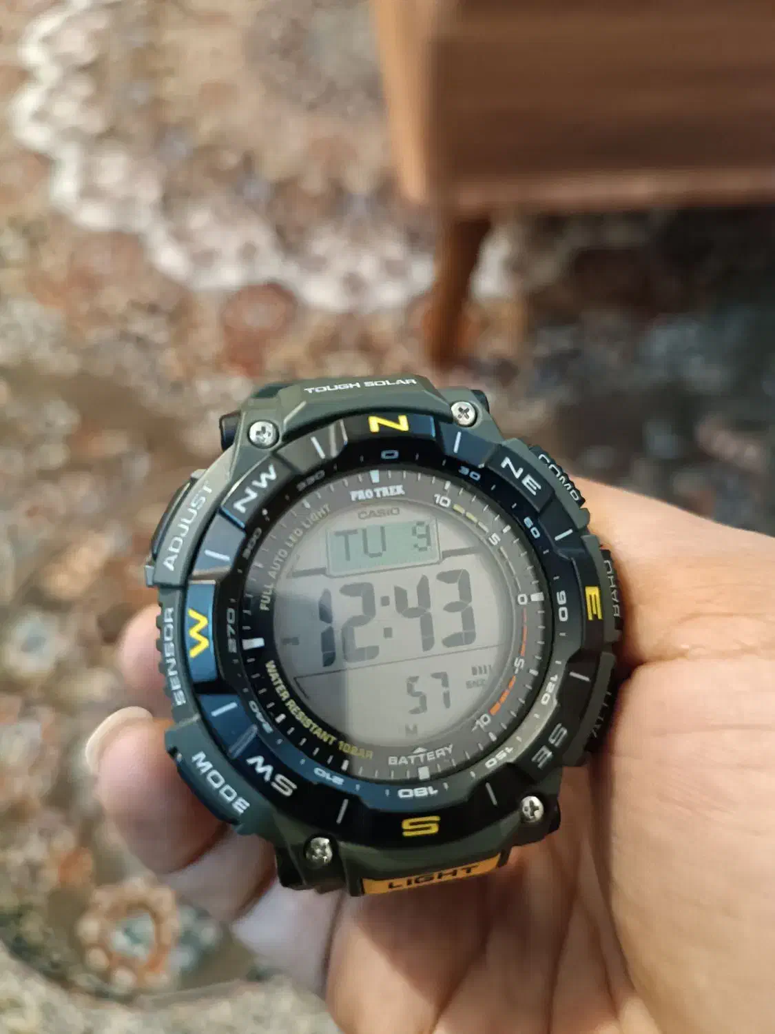 ساعت casio اصلی مدل prg 340|ساعت|تهران, امام خمینی|دیوار