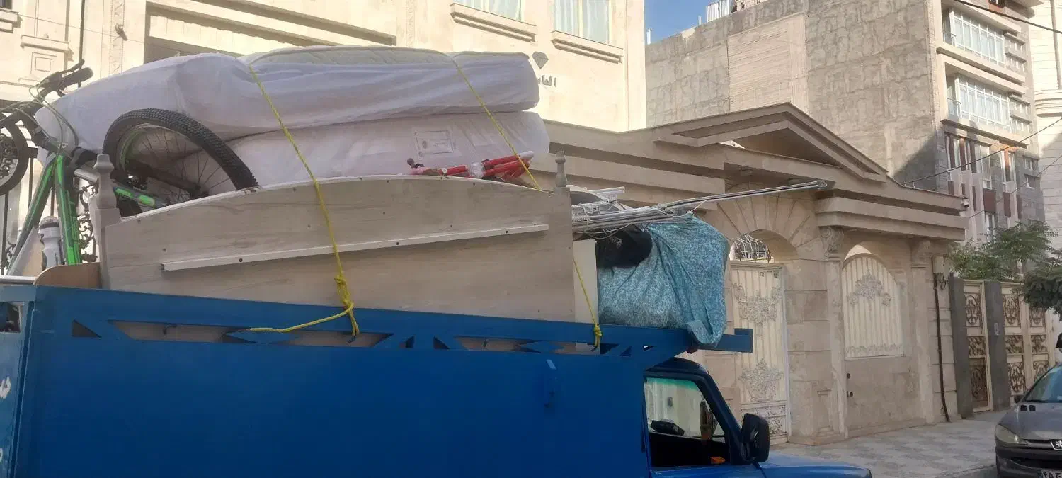 نیسان حجت بار آقایی ۲۰ سال سابقه کاری|خدمات حمل و نقل|مشهد, شاهد (شهرک غرب)|دیوار