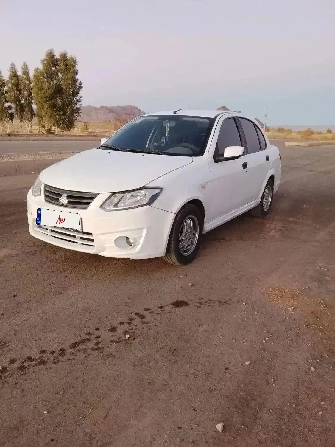 ساینا EX مدل 95 در حد نو|خودرو سواری و وانت|زرند, |دیوار