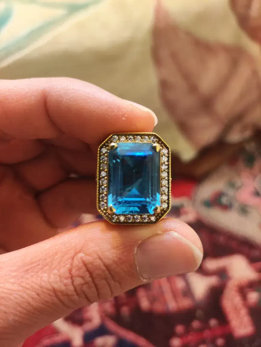 انگشتره نقره ۵.۶ گرمی|جواهرات|صدرا-فارس, فاز ۱|دیوار