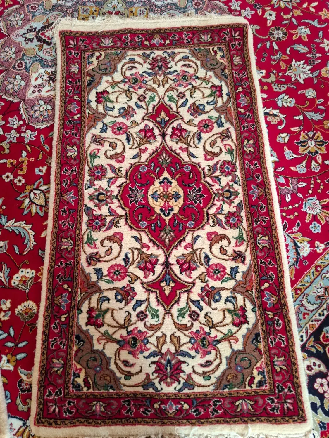 قالیچه دستبافت|فرش|مهاجران, |دیوار