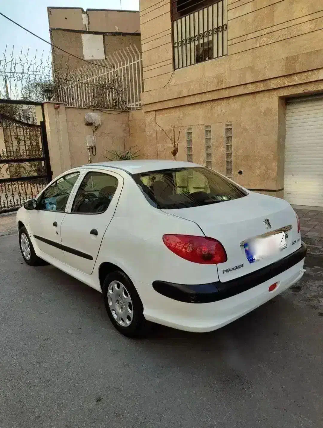 206sd v8 95|خودرو سواری و وانت|بوکان, |دیوار