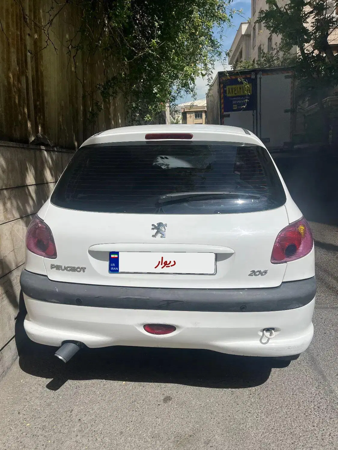206|خودرو سواری و وانت|تهران, جنت‌آباد شمالی|دیوار