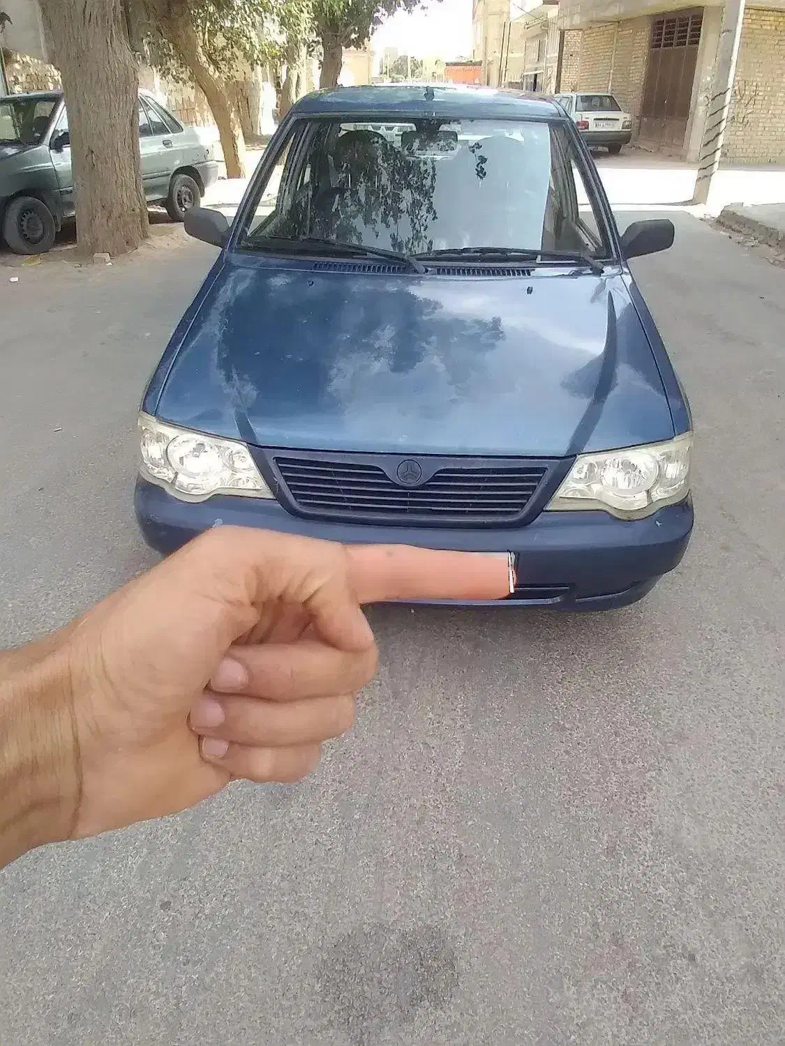 پراید۱۳۲مد ۹۰آبی کاربونی ۳۲۰،۰۰۰|خودرو سواری و وانت|اسفراین, |دیوار