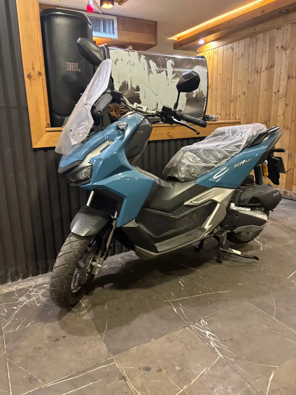 Adv160|موتورسیکلت|تهران, شمسآباد|دیوار