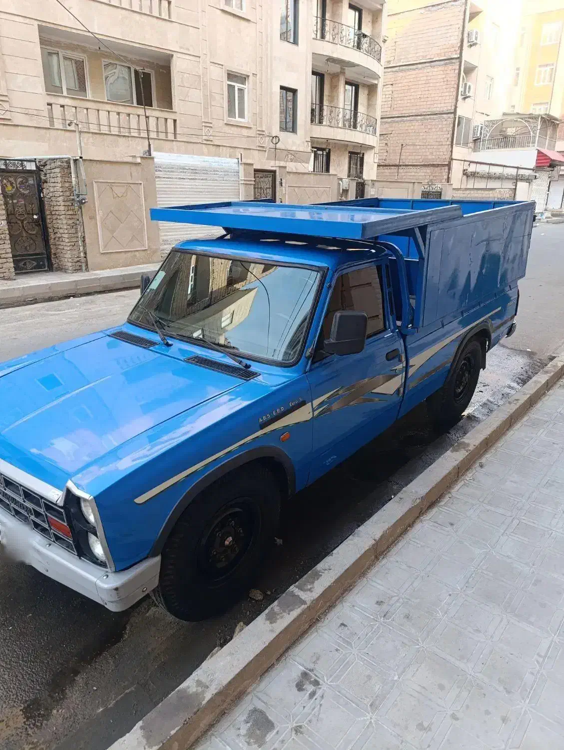 نیسان وانت ۱۴۰۰|خودرو سواری و وانت|پاکدشت, پاکدشت (مامازند)|دیوار