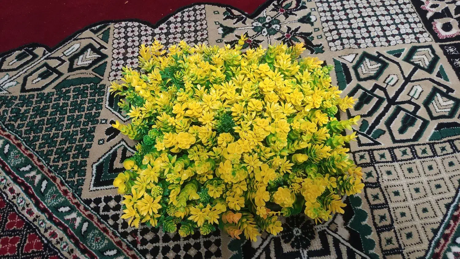 گل گیاه مصنوعی|ماهی|شیراز, شیشه‌گری|دیوار