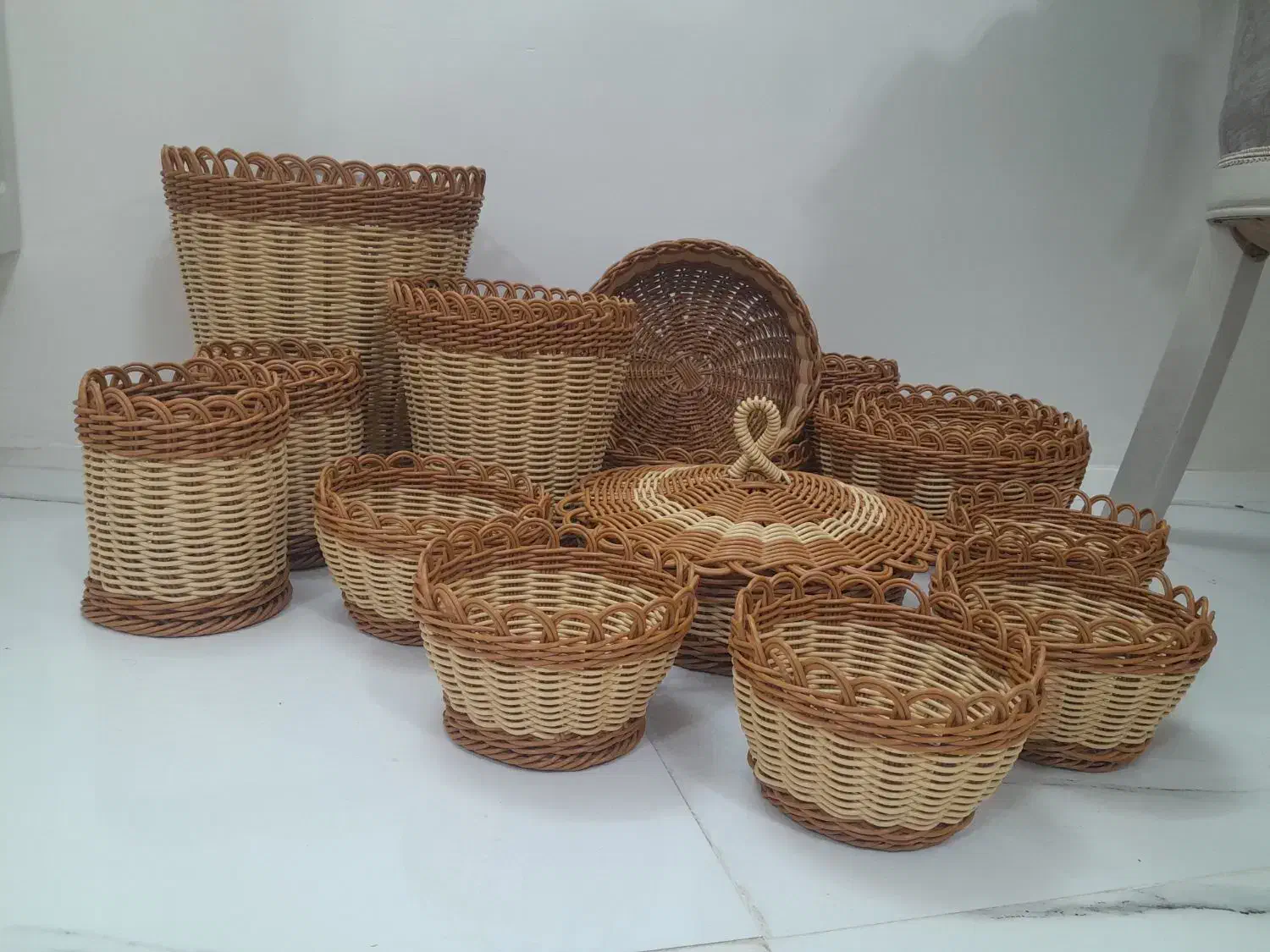 سبد بافی|اسباببازی|ازنا, |دیوار