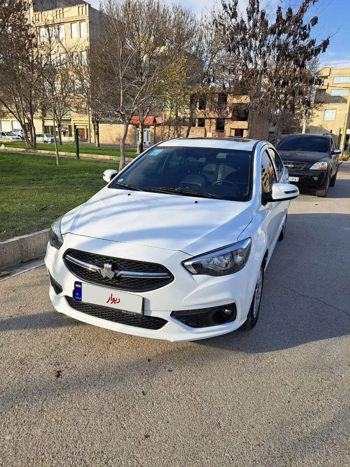 شاهین مدل 1401 سانروف دار|خودرو سواری و وانت|اردبیل, |دیوار