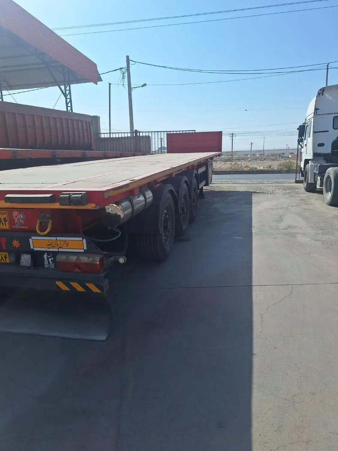 کف ۳ محور همدانی در حد صفر|خودرو سنگین|یزد, |دیوار