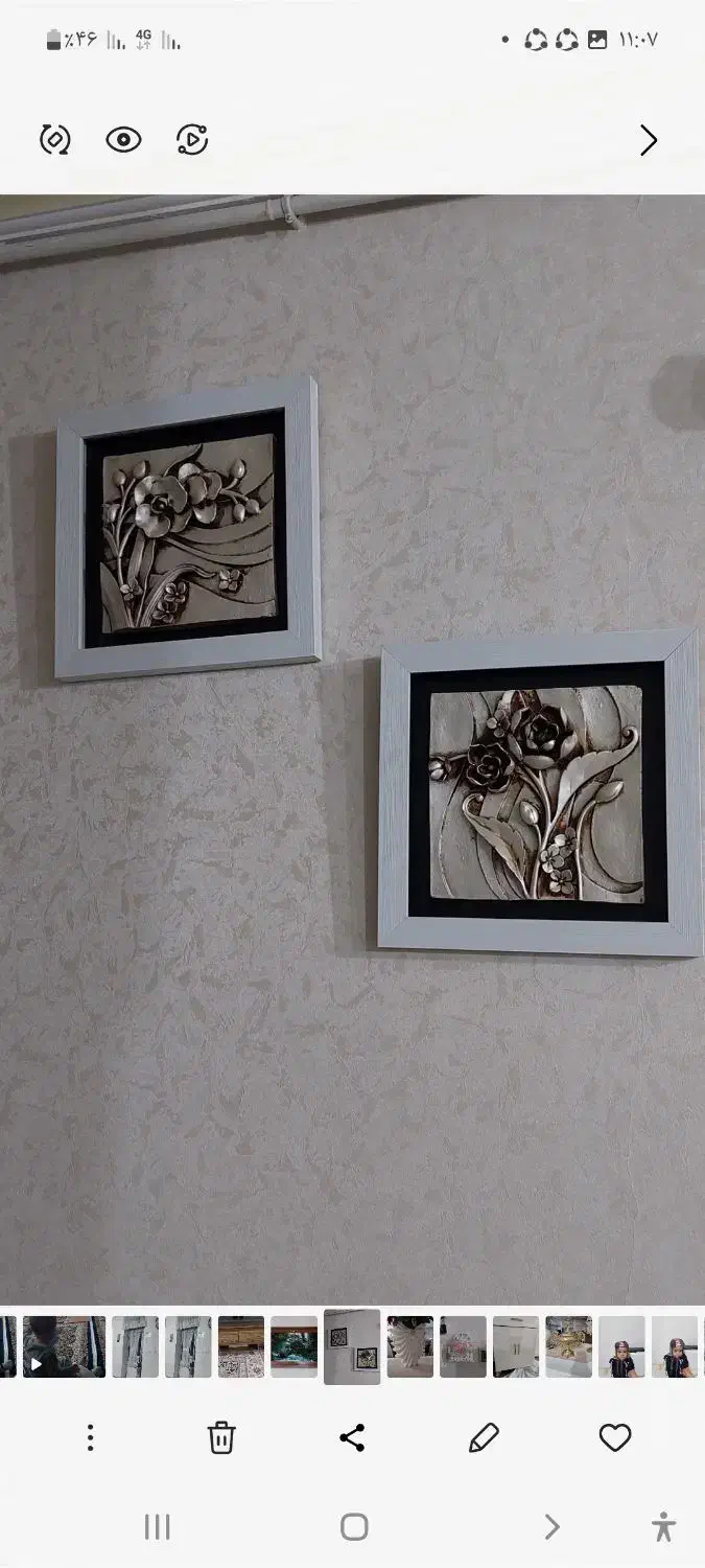 ساعت دیواری و تابلو|کلکسیون اشیاء عتیقه|نورآباد, |دیوار