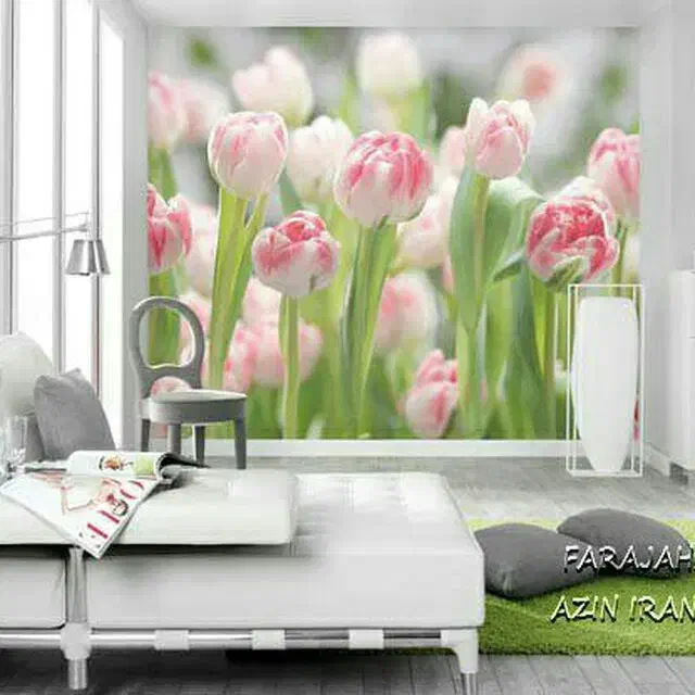 نصاب کاغذ دیواری پوستر ونقاشی|خدمات پیشه و مهارت|اهر, |دیوار