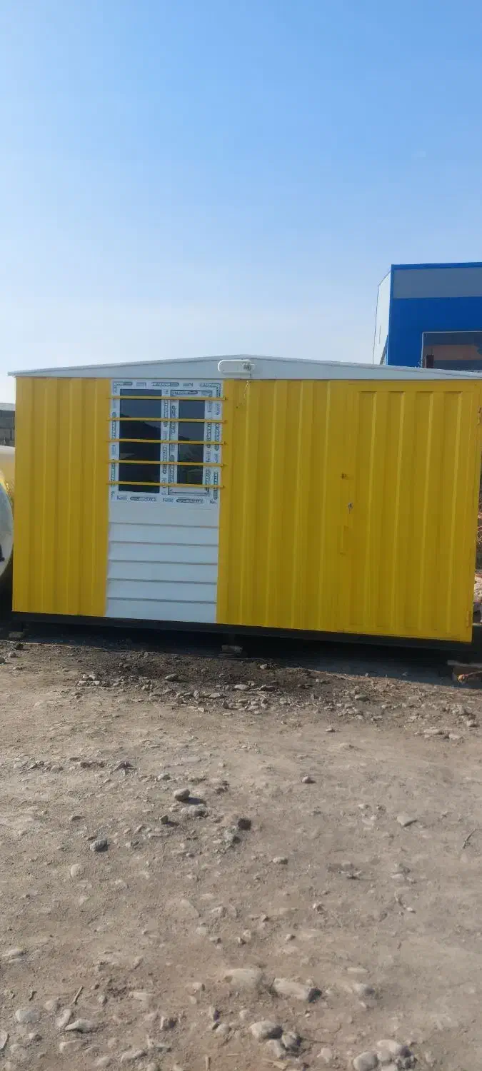 پنج عدد کانکس ۲/۵*۴ مزایده|مصالح و تجهیزات ساختمان|تبریز, |دیوار