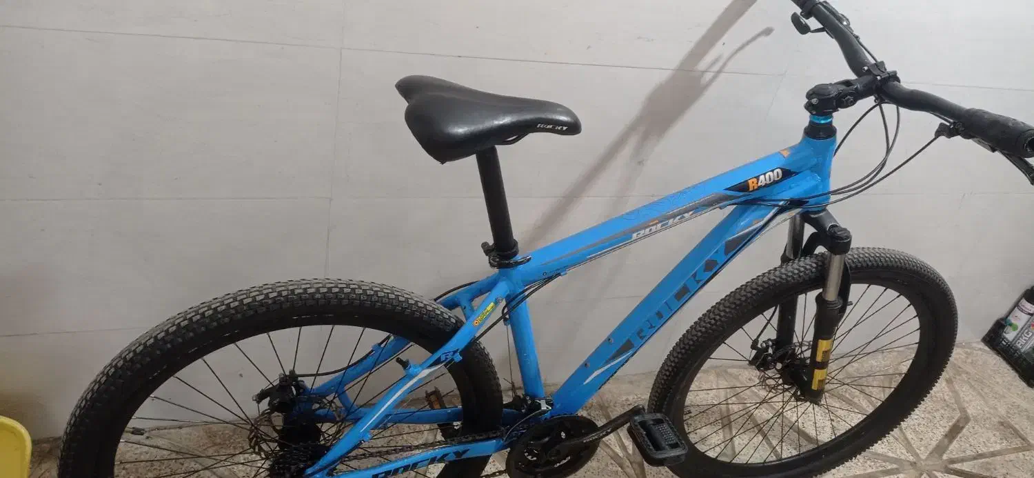 دوچرخه آلومینیوم ۲۷/۵ در حد نو|دوچرخه، اسکیت، اسکوتر|رشت, سلیمانداراب|دیوار