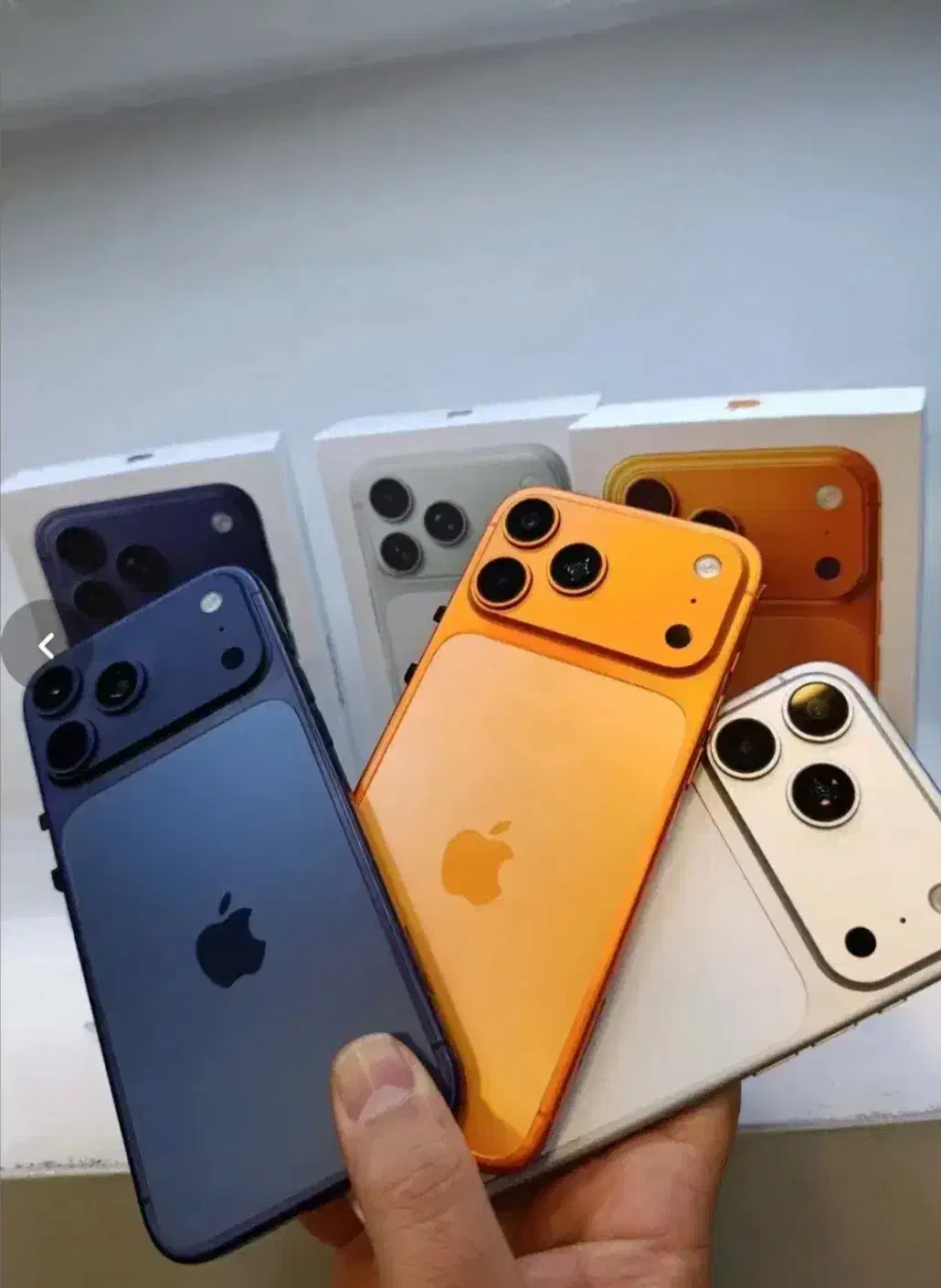 فول کپی آیفون۱۷ نسخه اصلی|موبایل|میناب, |دیوار