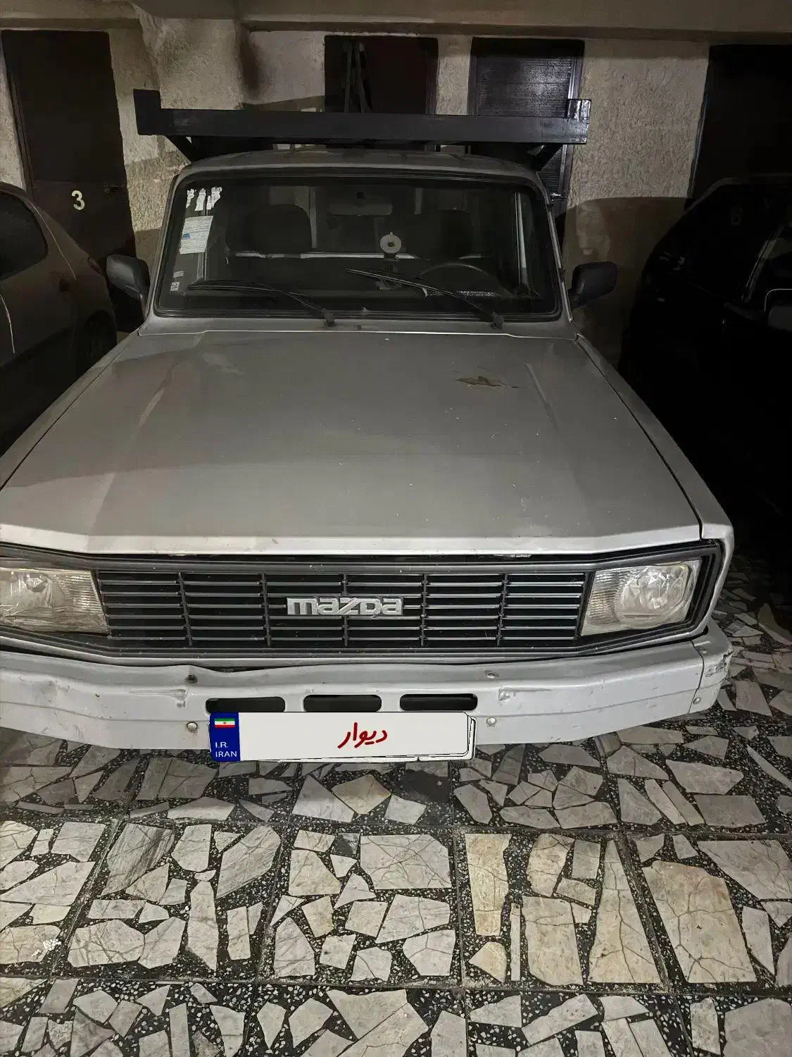 وانت مزدا۱۳۹۴|خودرو سواری و وانت|رامسر, |دیوار