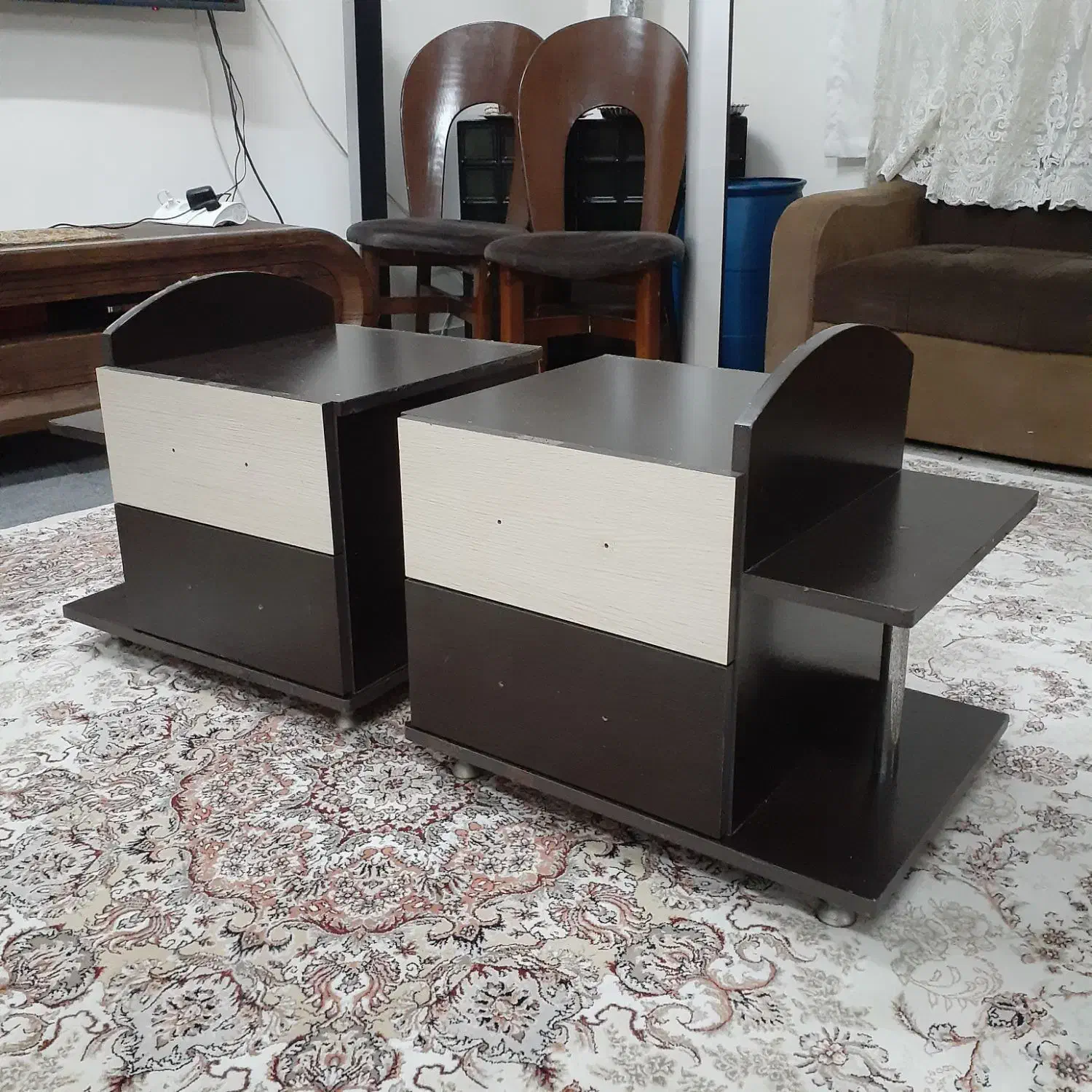 دراور پاتختی|تخت و سرویس خواب|رشت, حومه رشت|دیوار