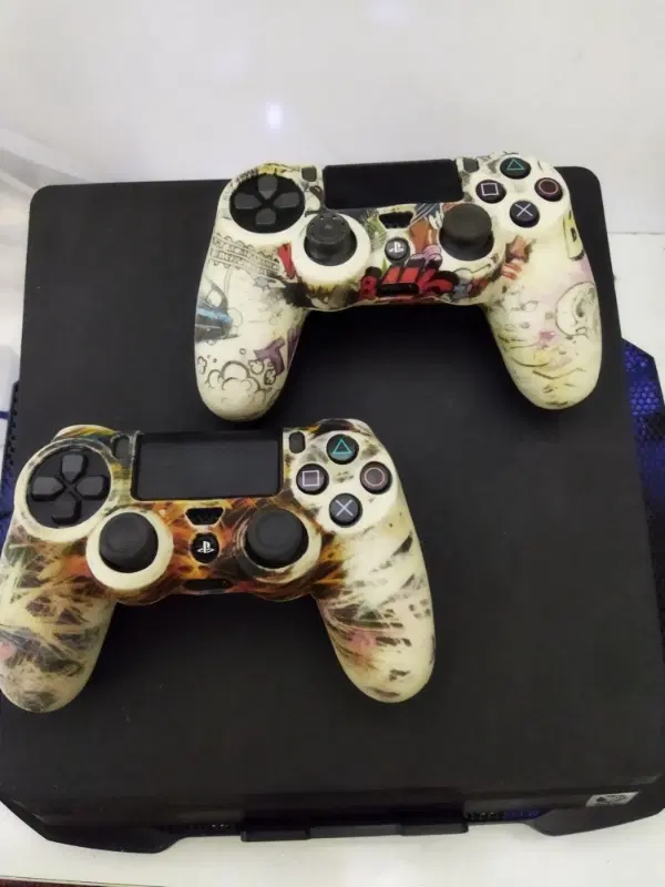 ps4 slim|کنسول، بازی ویدئویی و آنلاین|مشهد, کوثر|دیوار