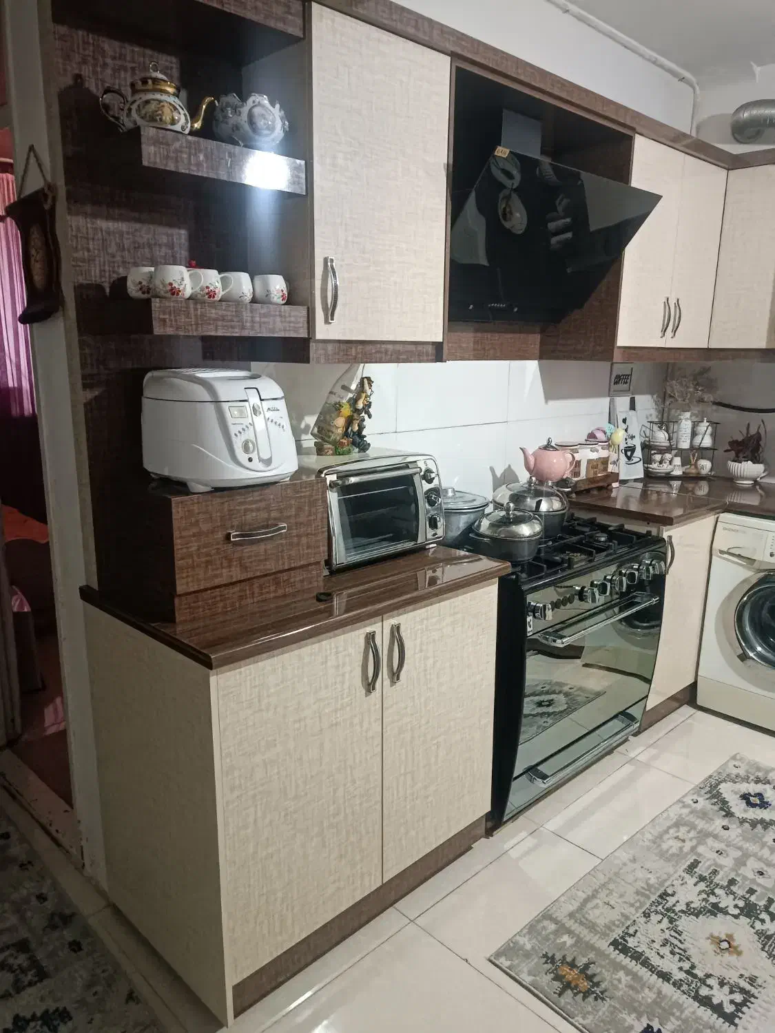 کابینت ام دی اف|مصالح و تجهیزات ساختمان|قوچان, |دیوار